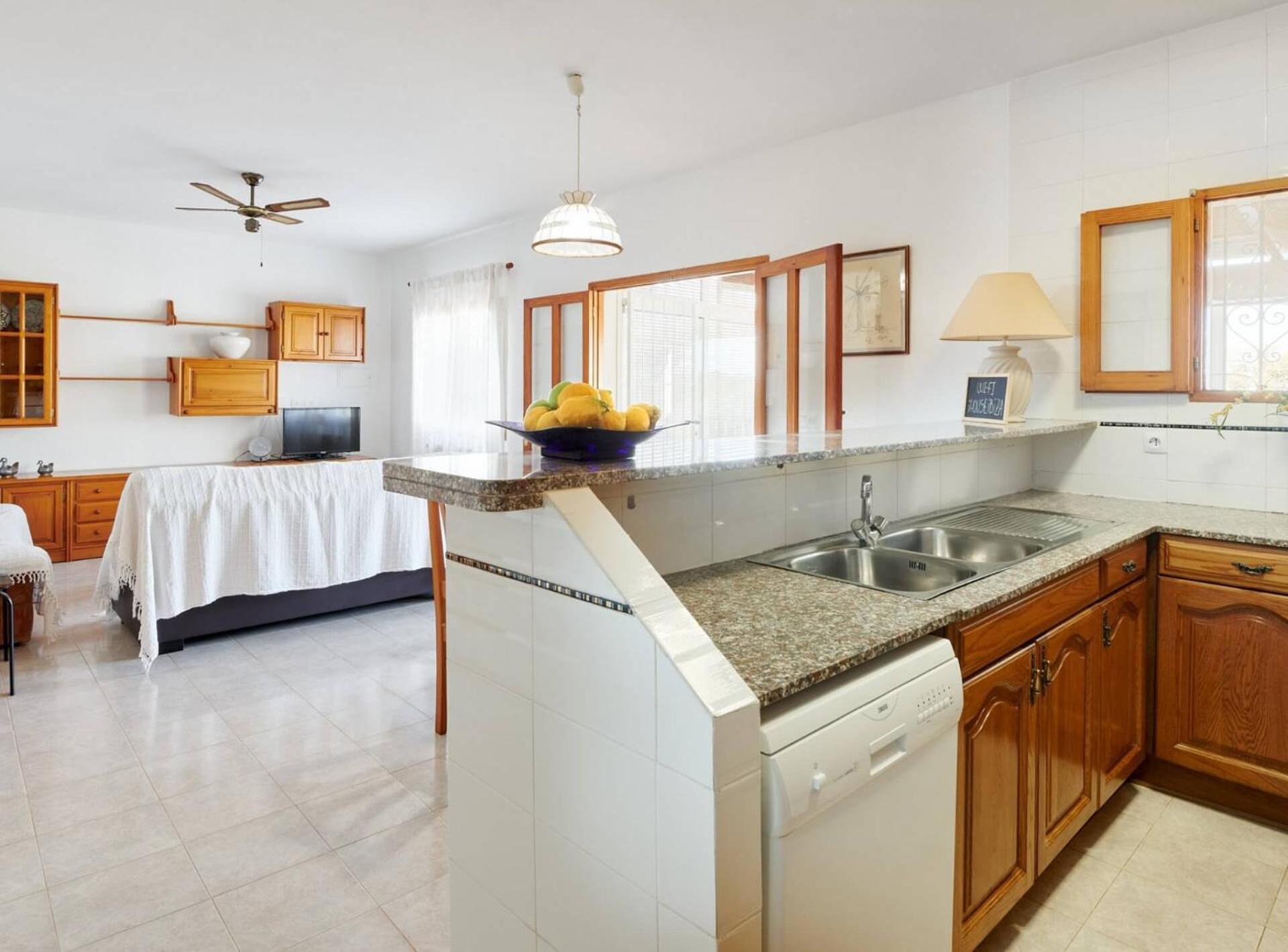 Casa para familias en Ibiza San Antonio  Bagian luar foto