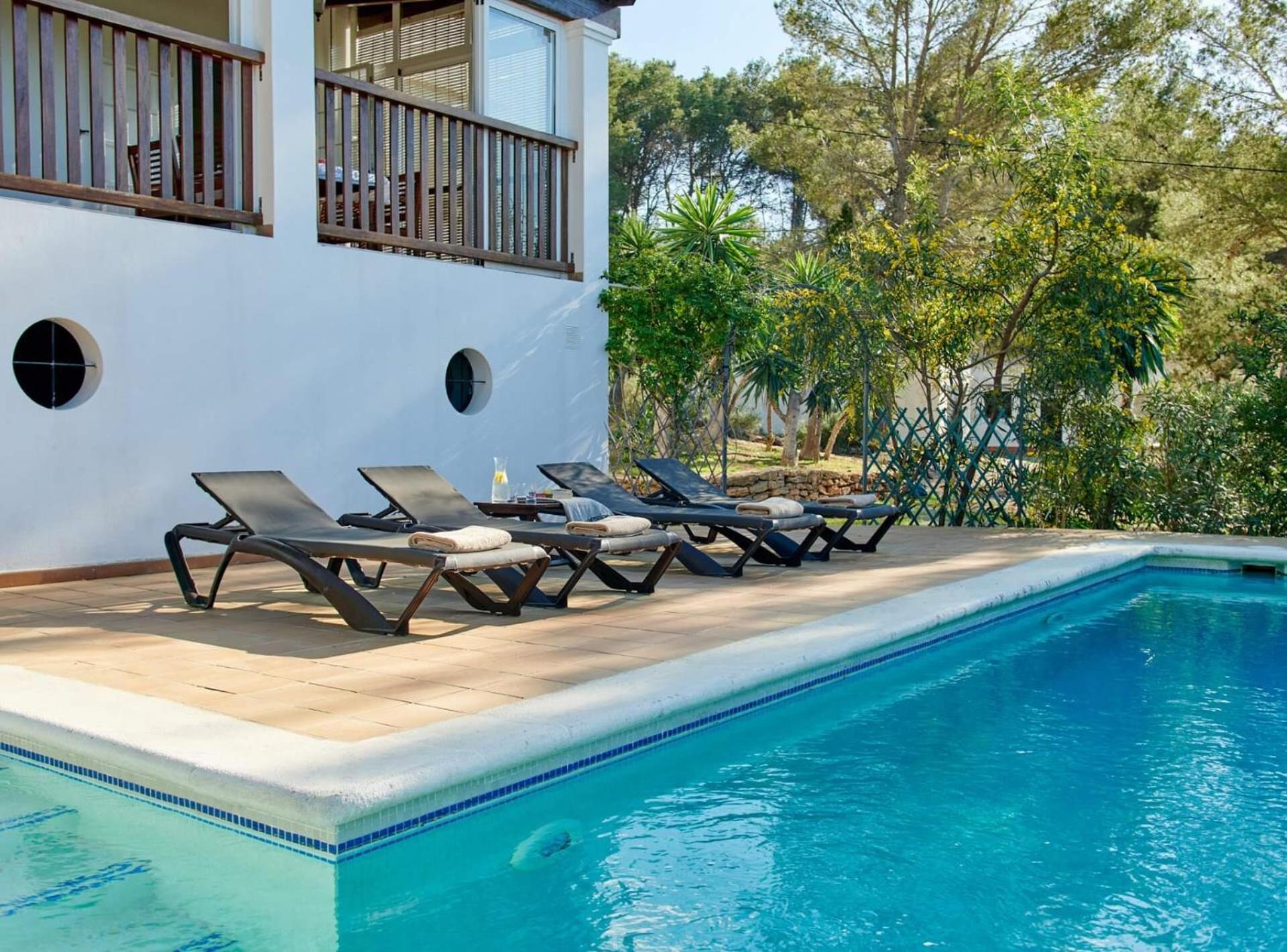 Casa para familias en Ibiza San Antonio  Bagian luar foto