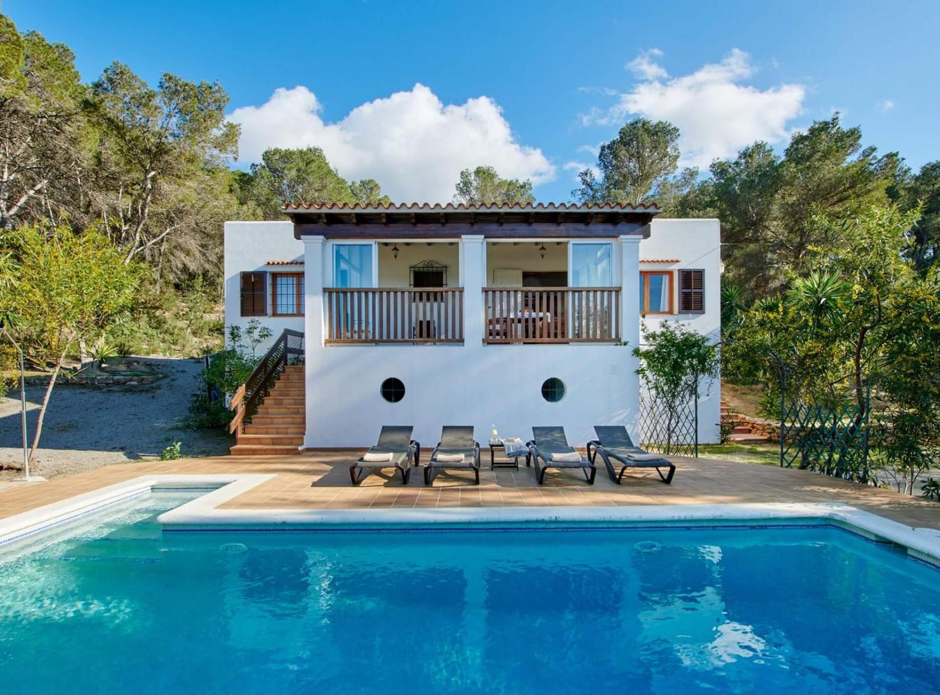 Casa para familias en Ibiza San Antonio  Bagian luar foto