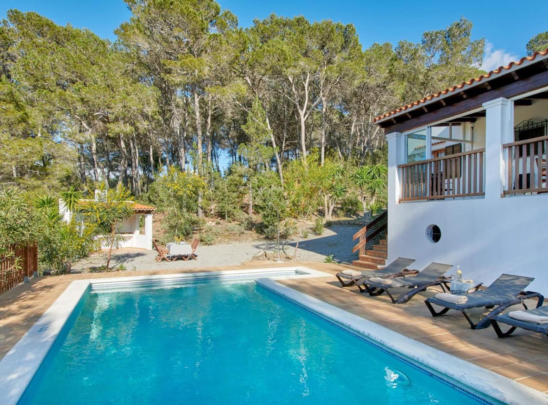 Casa para familias en Ibiza San Antonio  Bagian luar foto