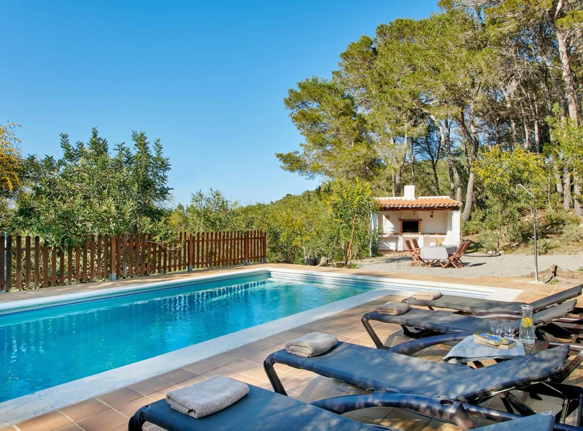 Casa para familias en Ibiza San Antonio  Bagian luar foto