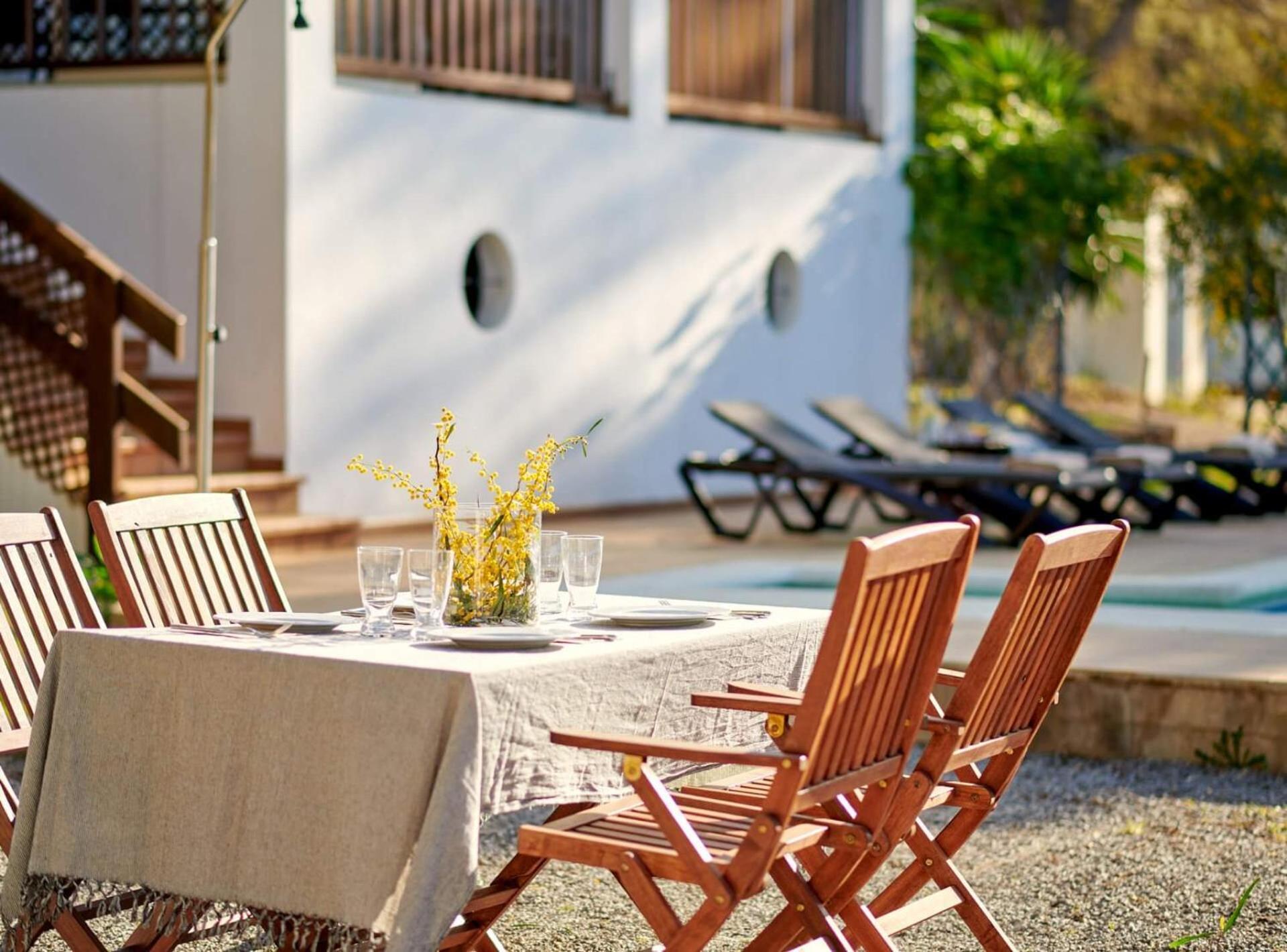 Casa para familias en Ibiza San Antonio  Bagian luar foto