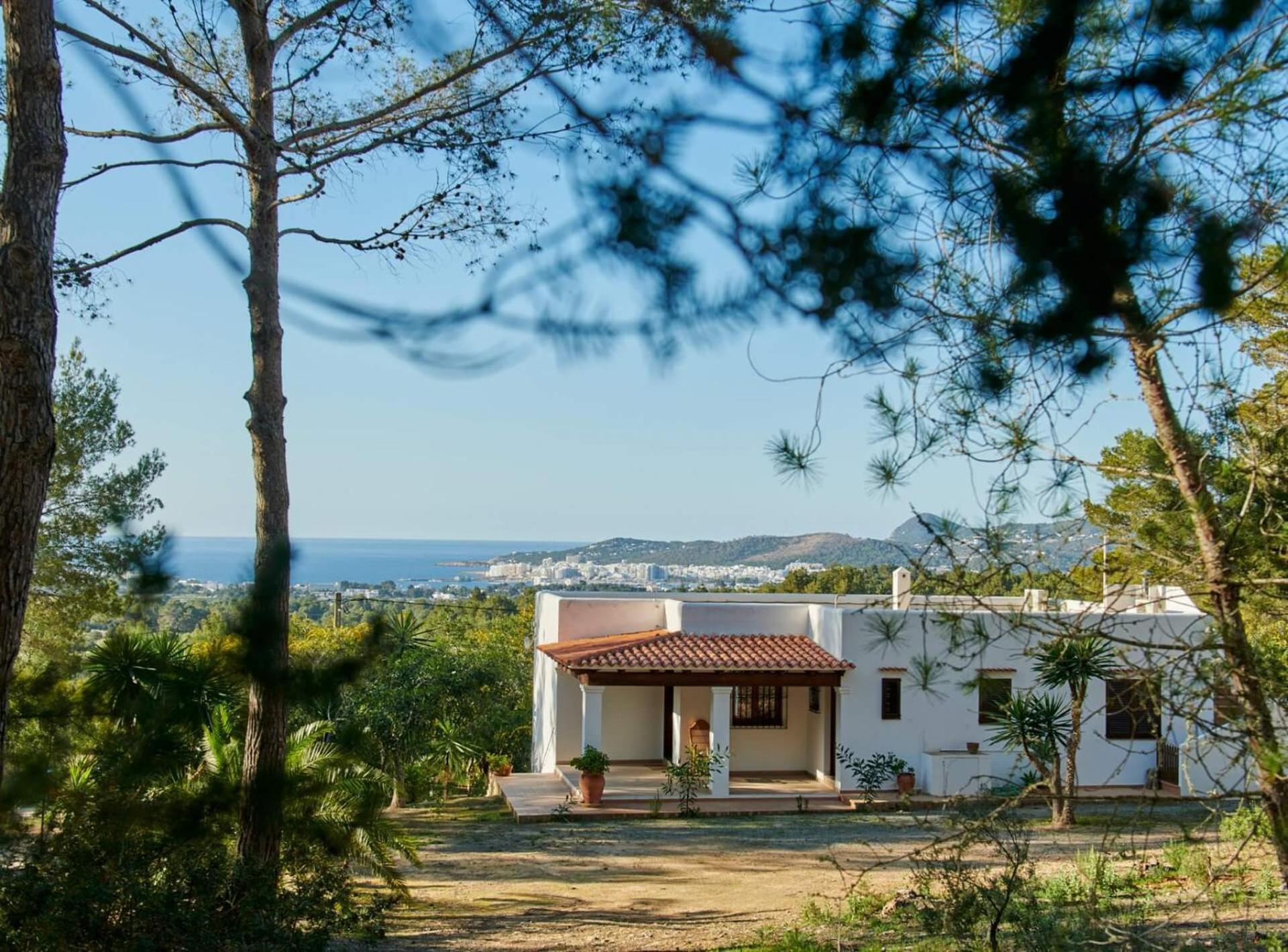 Casa para familias en Ibiza San Antonio  Bagian luar foto